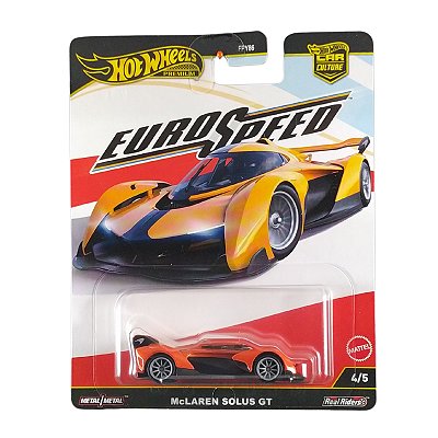 Hot Wheels Premium Car Culture McLaren Solus GT JBK78