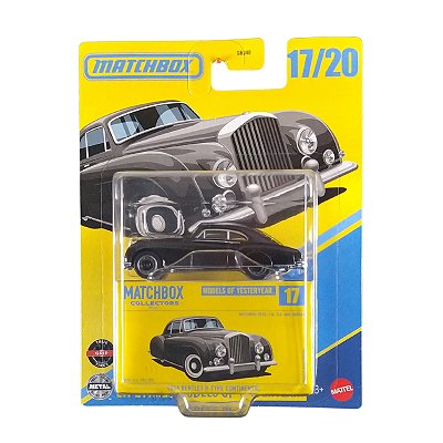Matchbox Collectors Premium 1954 Bentley R Continental JCL32