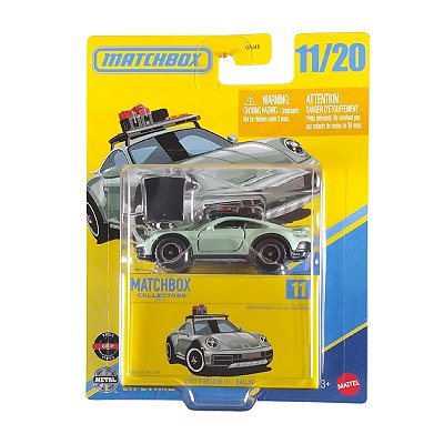 Matchbox Collectors Premium 2023 Porsche 911 Rallye JCL28