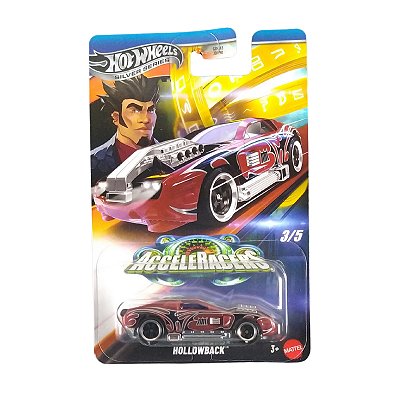 Hot Wheels Silver Series Acceleracers Hollowback JCB93