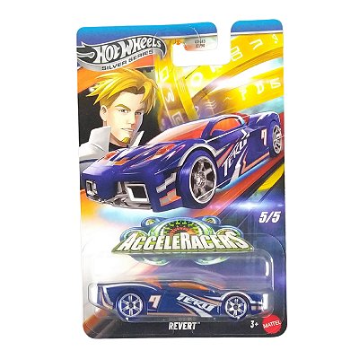 Hot Wheels Silver Series Acceleracers Revert JCB95