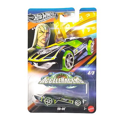 Hot Wheels Silver Series Acceleracers RD-09 JCB91