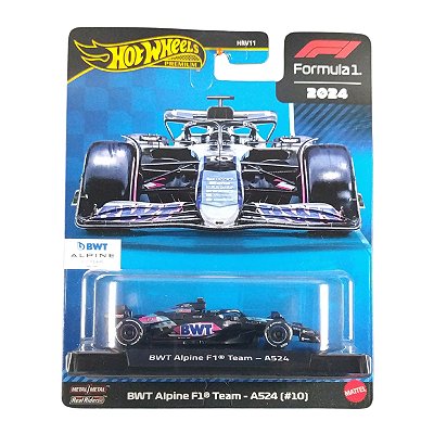 Hot Wheels Premium Formula 1  BWT Alpine F1 Team A524 #10 JBM21