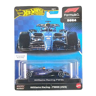 Hot Wheels Premium Formula 1 Williams Racing - FW46 #23 JBM15