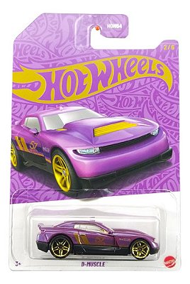Hot Wheels Temáticos 57 Anos D-muscle Jdm21