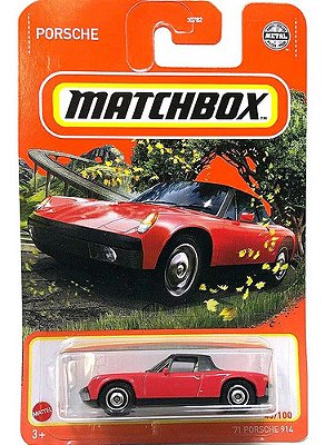 Matchbox - ´71 Porsche 914 - Gvx55 - 2021