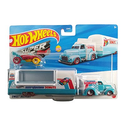Hot Wheels Caminhão Transportador Sweet Delivery JCM48