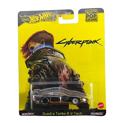 Hot Wheels Premium Pop Culture Quadra Turbo Cyperbunk