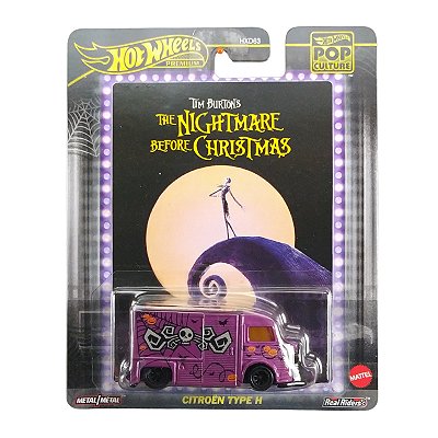 Hot Wheels Premium Pop Culture Citroën Type H Nightmare