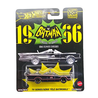 Hot Wheels Premium Pop Culture Tv Series Batmobile JBL83