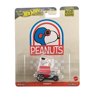 Hot Wheels Premium Pop Culture Snoopy Peanuts JBL84