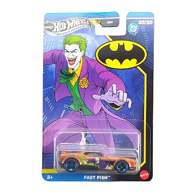 Hot Wheels Silver Series Batman Fast Fish JBY26