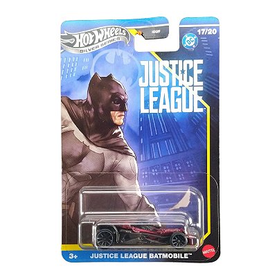 Hot Wheels Silver Series Batman Justice League JBY08