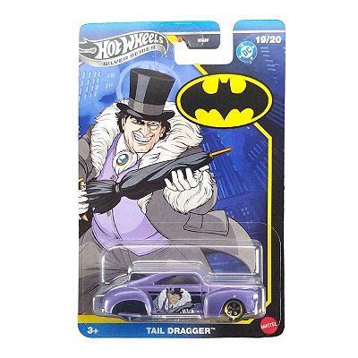 Hot Wheels Silver Series Batman Tail Dragger JBY25