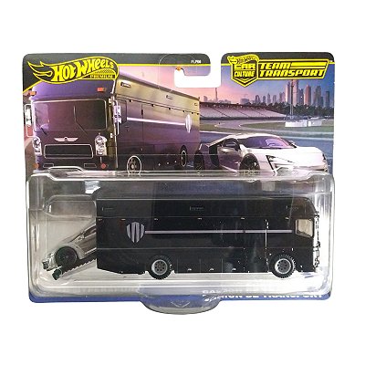 Hot Wheels Team Transport  Lykan Hypersport & Euro Hauler