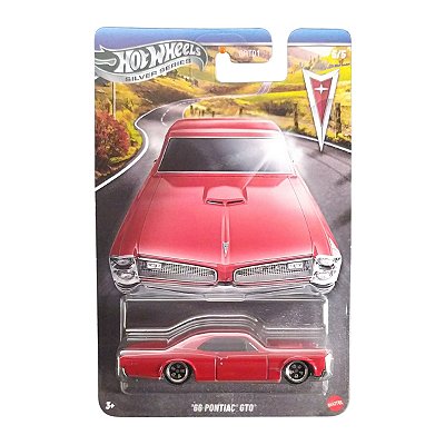 Hot Wheels Silver Series 66 Pontiac GTO JKY14