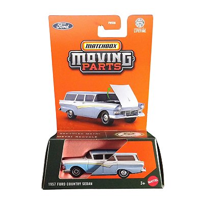 Matchbox Moving Parts 1957 Ford Country Sedan JBX00