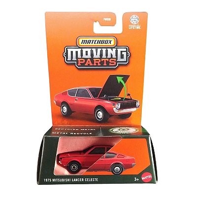 Matchbox Moving Parts 1975 Mitsubishi Lancer Celeste JBX01