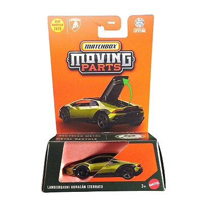 Matchbox Moving Parts Lamborghini Huracán Sterrato JBW70