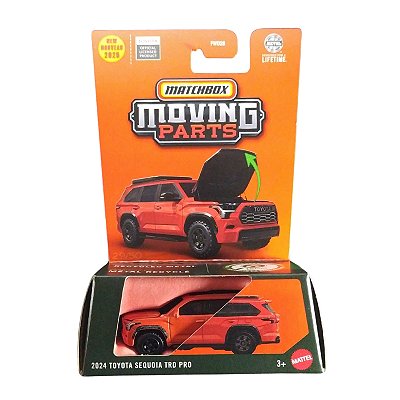 Matchbox Moving Parts 2024 Toyota Sequoia JGV33