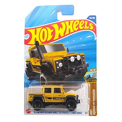 Hot Wheels 15 Land Rover Defender Double Cab JBC00 2025Q