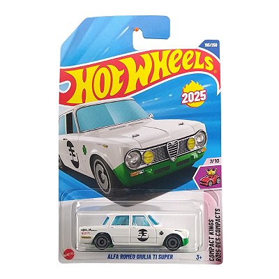 Hot Wheels Alfa Romeo Giulia TI Super JBB98 2025Q
