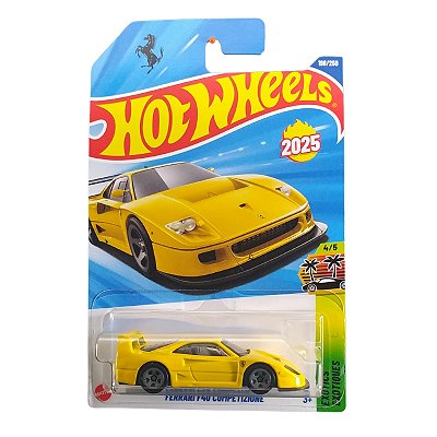 Hot Wheels Ferrari F40 Competizione JBB92 2025Q