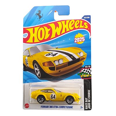 Hot Wheels Ferrari 365 GTB4 Competizione JBC19 2025Q