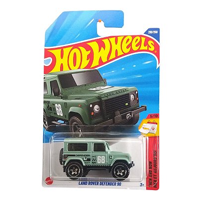 Hot Wheels Land Rover Defender 90 JBC16 2025Q