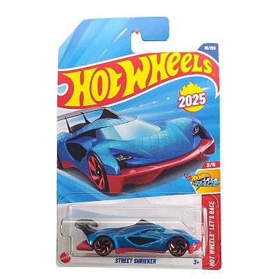 Hot Wheels Street Shrieker JBC08 2025Q