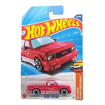 Hot Wheels 91 GMC Syclone JBB89 2025P