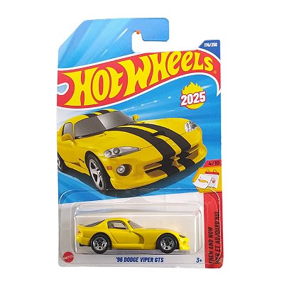 Hot Wheels 96 Dodge Viper GTS JBB95 2025P