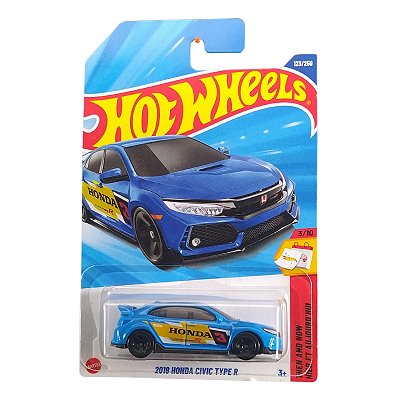 Hot Wheels 2018 Honda Civic Type R JBB77 2025N