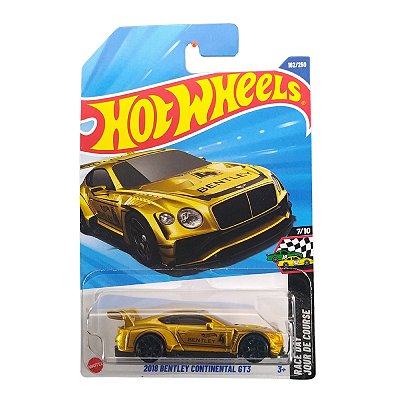 Hot Wheels 2018 Bentley Continental GT3 JBC18 2025Q