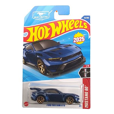 Hot Wheels Ford Mustang GTD JBB93 2025P
