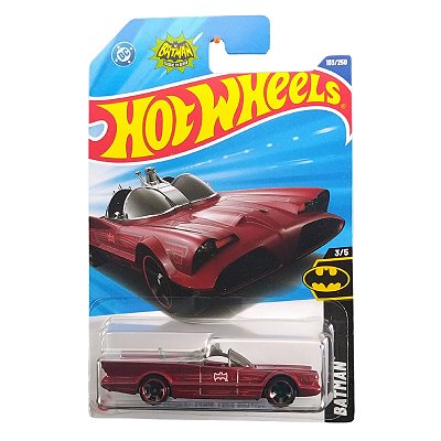 Hot Wheels TV Series Batmobile HYY05 2025P