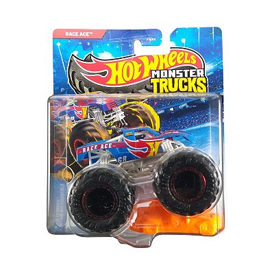 Hot Wheels Monster Trucks 1:64 Race Ace JDP75