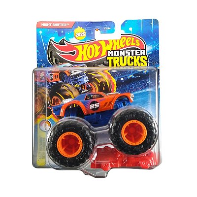 Hot Wheels Monster Trucks 1:64 Night Shifter JCF09