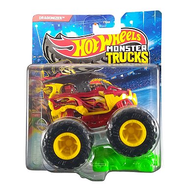 Hot Wheels Monster Trucks 1:64 Dragonizer JCD69
