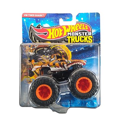 Hot Wheels Monster Trucks 1:64 Tiger Shark JDP71