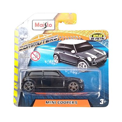Maisto Fresh Metal 1:64 Mini Cooper S