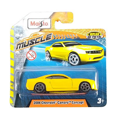 Maisto Fresh Metal 1:64 2006 Chevrolet Camaro Concept