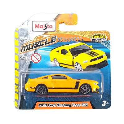 Maisto Fresh Metal 1:64 2013 Ford Mustang Boss 302