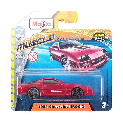 Maisto Fresh Metal 1:64 1985 Chevrolet IROC-Z
