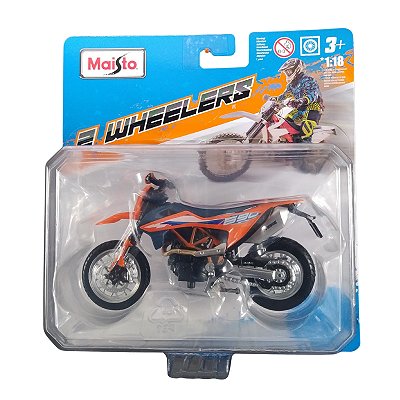 Maisto 2 Wheelers Moto 1:18 2023 KTM 690 SMC R