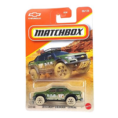 Matchbox 2016 Chevy Colorado Extreme JHN01 2025