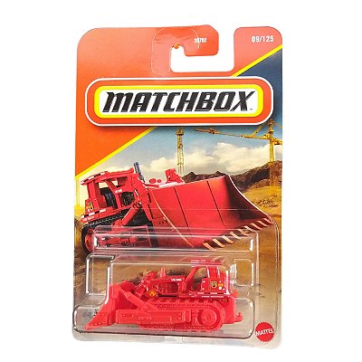 Matchbox Ground Breaker JHN18 2025