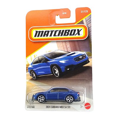 Matchbox 2024 Subaru WRX S4 STI JBN60 2025
