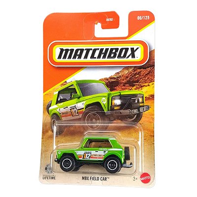 Matchbox MBX Field Car JHN02 2025