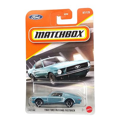 Matchbox 1968 Ford Mustang Fastback JHM12 2025